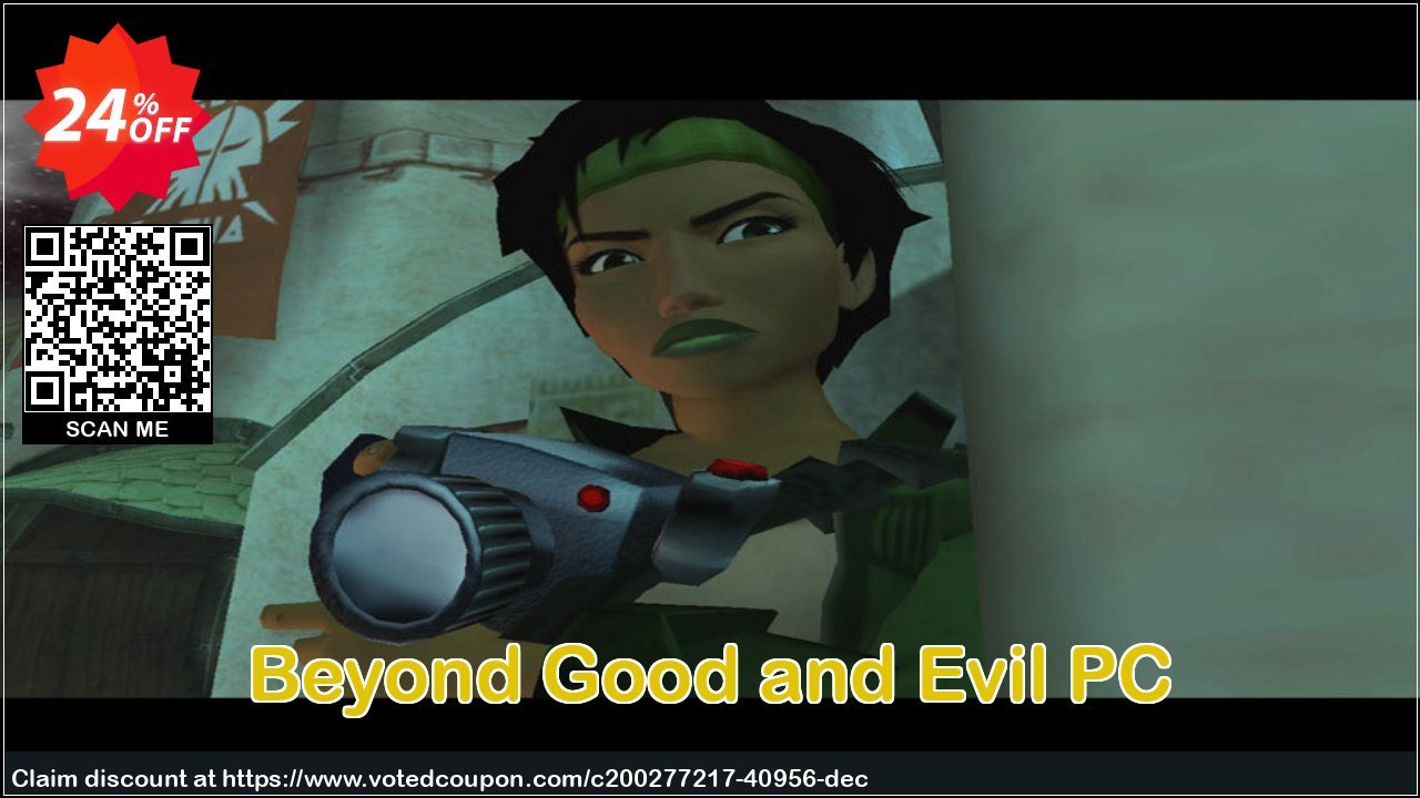 Beyond Good and Evil PC Coupon Code May 2024, 24% OFF - VotedCoupon