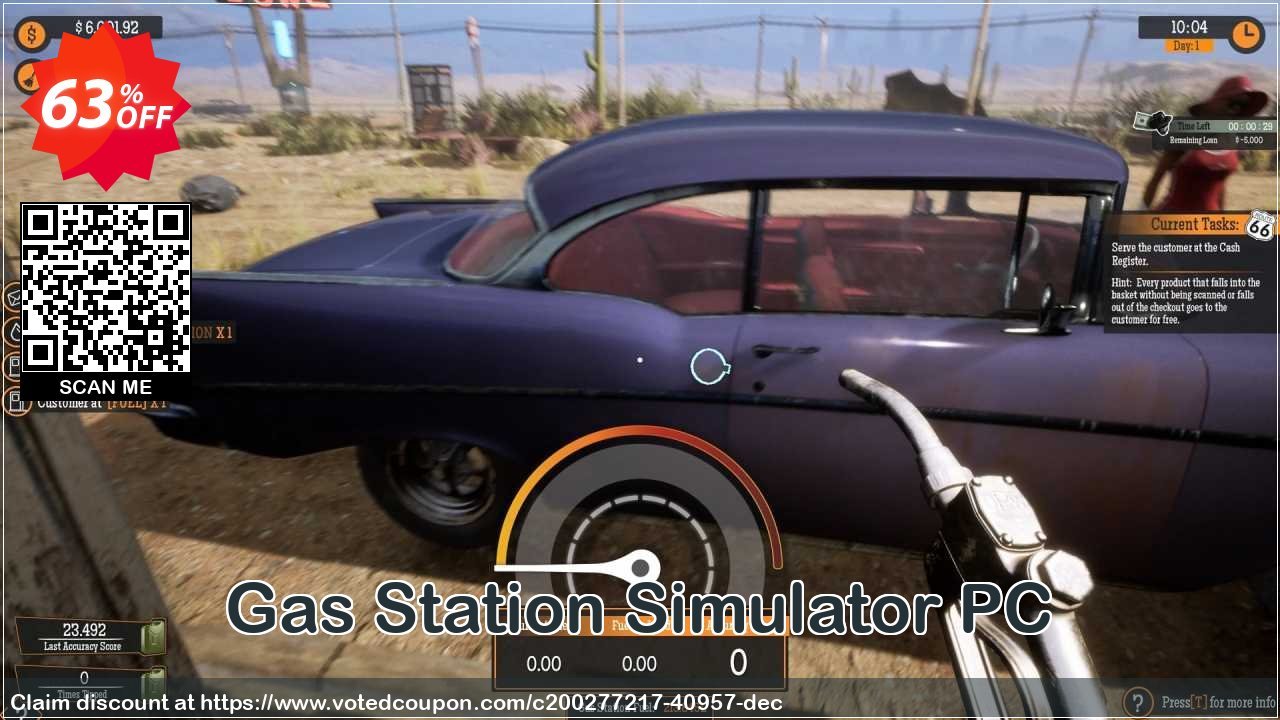 Gas Station Simulator PC Coupon, discount Gas Station Simulator PC Deal 2024 CDkeys. Promotion: Gas Station Simulator PC Exclusive Sale offer 