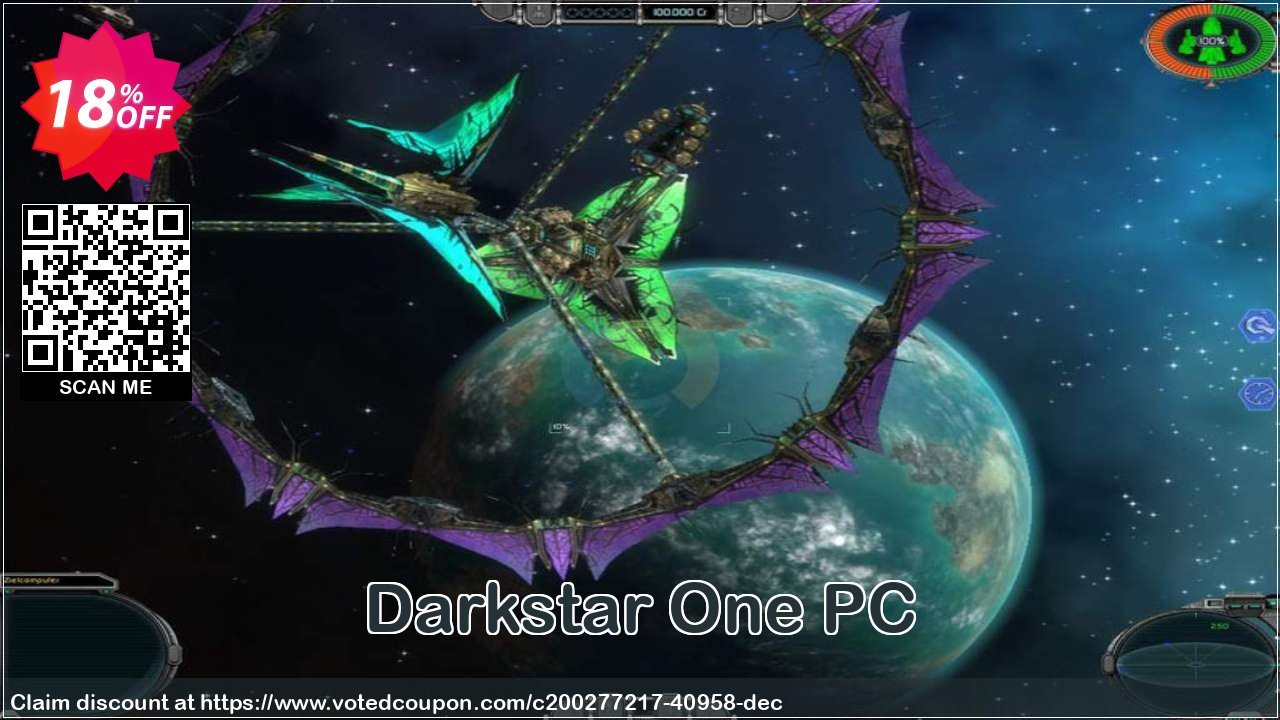 Darkstar One PC Coupon Code May 2024, 18% OFF - VotedCoupon
