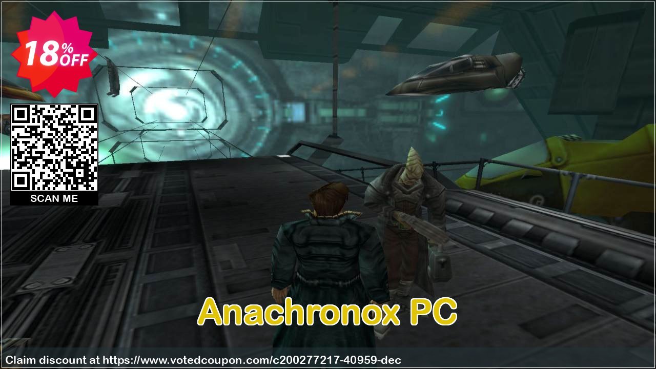 Anachronox PC Coupon, discount Anachronox PC Deal 2024 CDkeys. Promotion: Anachronox PC Exclusive Sale offer 