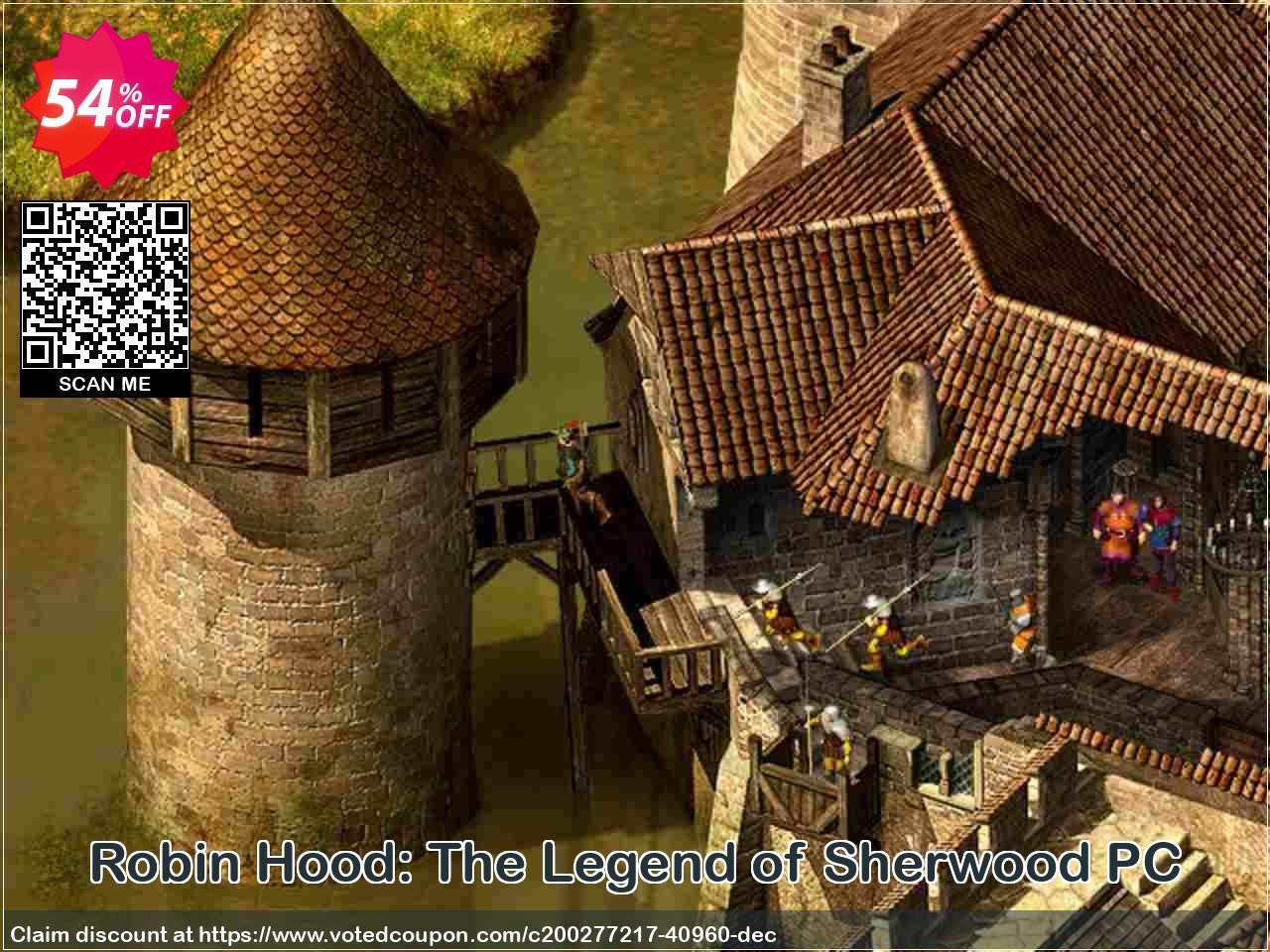 Robin Hood: The Legend of Sherwood PC Coupon Code May 2024, 54% OFF - VotedCoupon