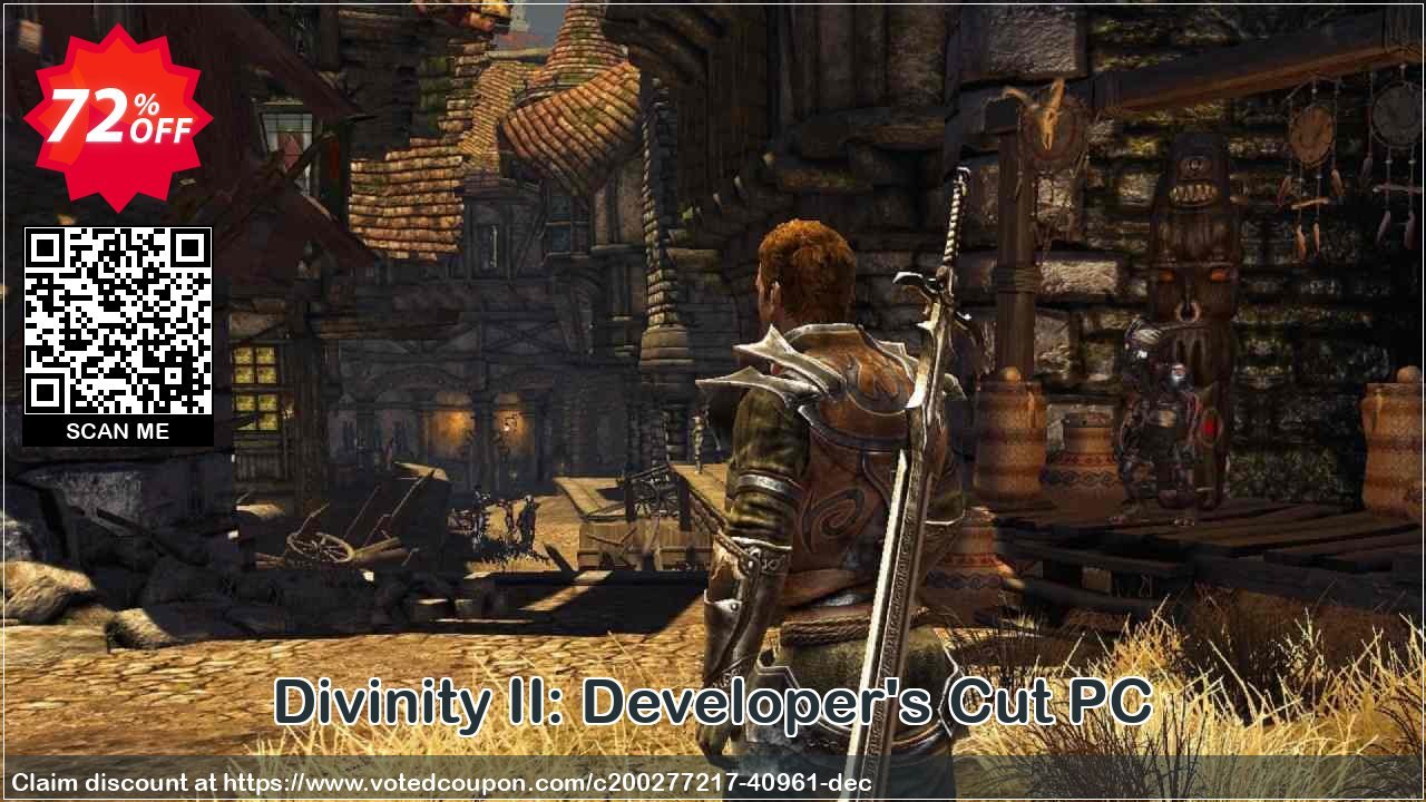 Divinity II: Developer's Cut PC Coupon Code May 2024, 72% OFF - VotedCoupon