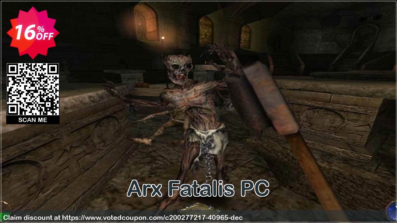Arx Fatalis PC Coupon Code May 2024, 16% OFF - VotedCoupon
