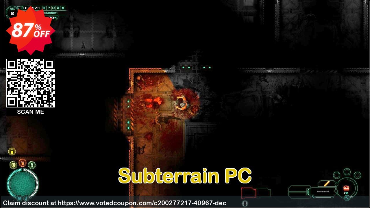 Subterrain PC Coupon, discount Subterrain PC Deal 2024 CDkeys. Promotion: Subterrain PC Exclusive Sale offer 