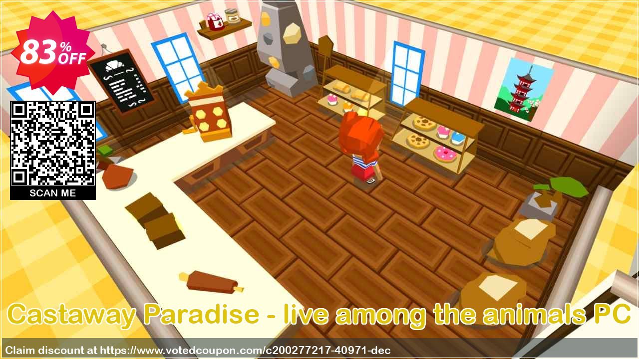 Castaway Paradise - live among the animals PC Coupon Code May 2024, 83% OFF - VotedCoupon