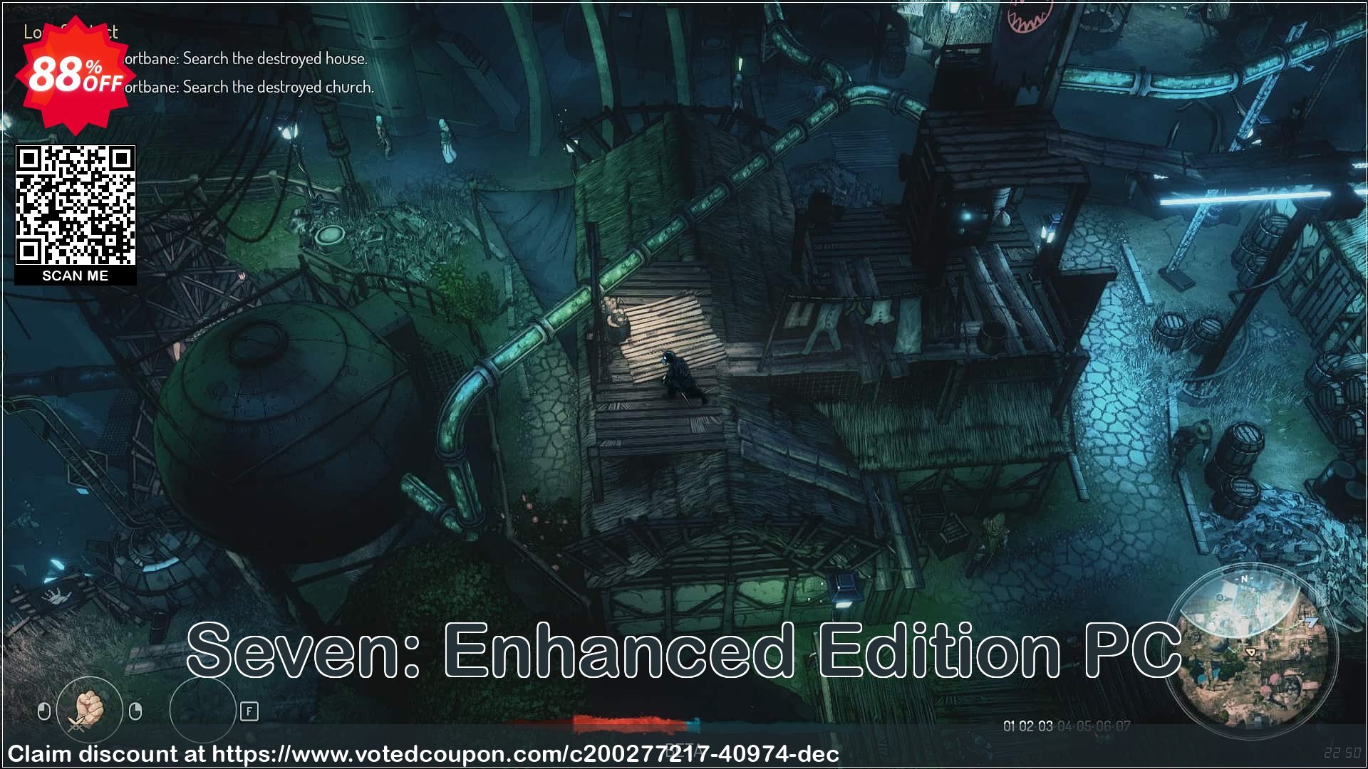 Seven: Enhanced Edition PC Coupon Code May 2024, 88% OFF - VotedCoupon
