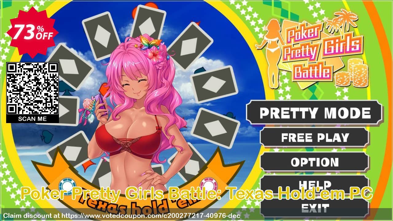 Poker Pretty Girls Battle: Texas Hold&#039;em PC Coupon, discount Poker Pretty Girls Battle: Texas Hold'em PC Deal 2024 CDkeys. Promotion: Poker Pretty Girls Battle: Texas Hold'em PC Exclusive Sale offer 