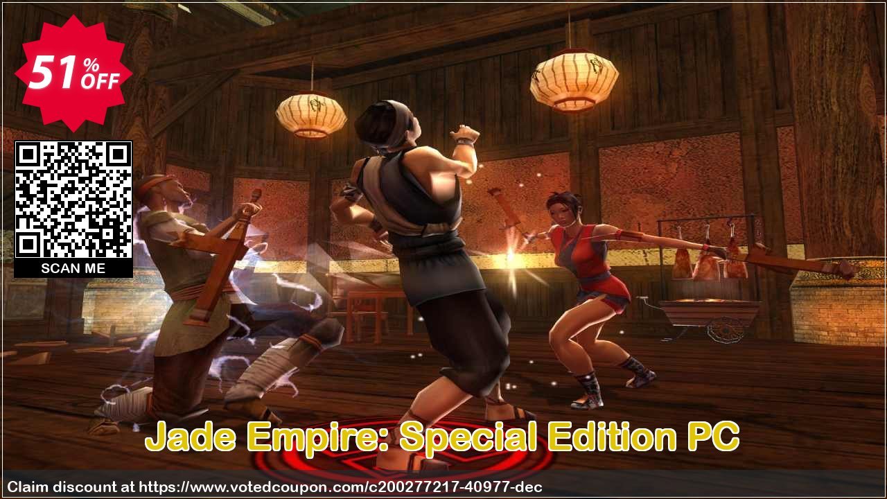 Jade Empire: Special Edition PC Coupon Code May 2024, 51% OFF - VotedCoupon