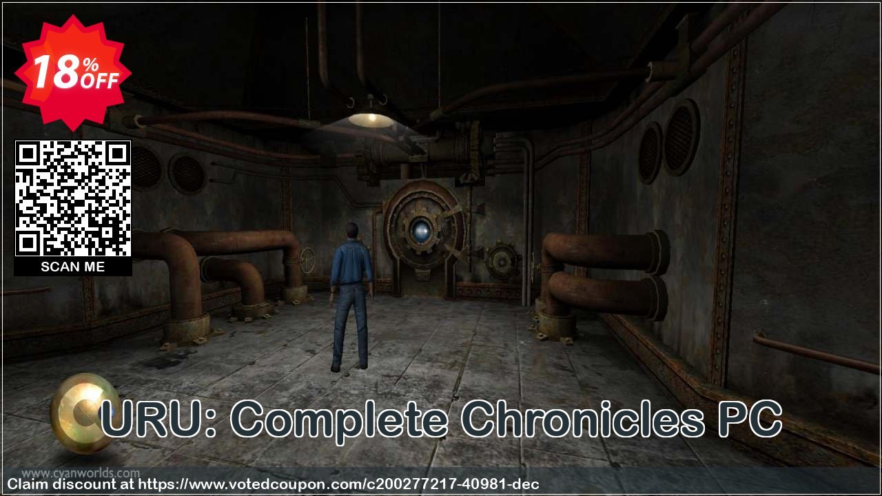 URU: Complete Chronicles PC Coupon Code May 2024, 18% OFF - VotedCoupon