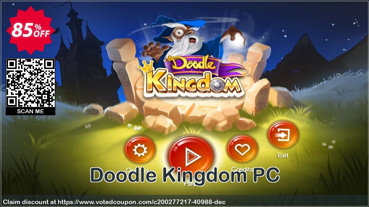 Doodle Kingdom PC Coupon, discount Doodle Kingdom PC Deal 2024 CDkeys. Promotion: Doodle Kingdom PC Exclusive Sale offer 