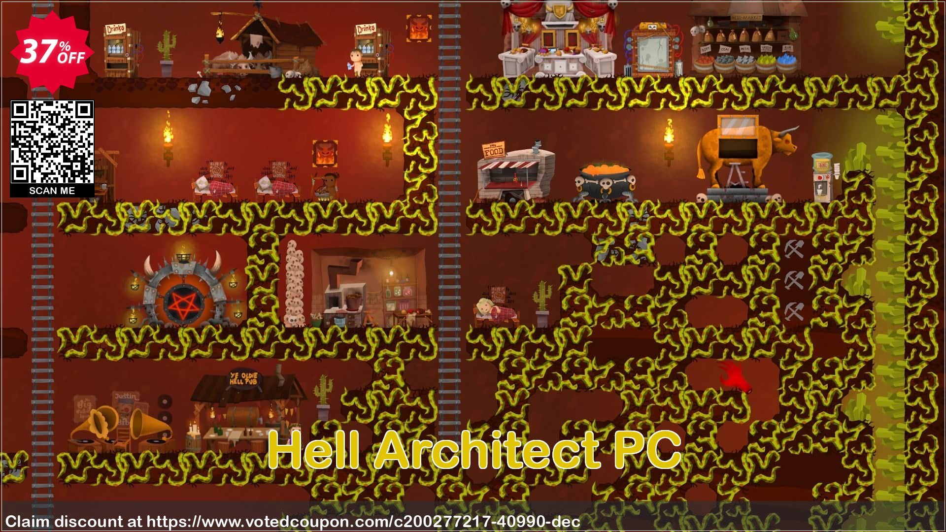 Hell Architect PC Coupon Code May 2024, 37% OFF - VotedCoupon