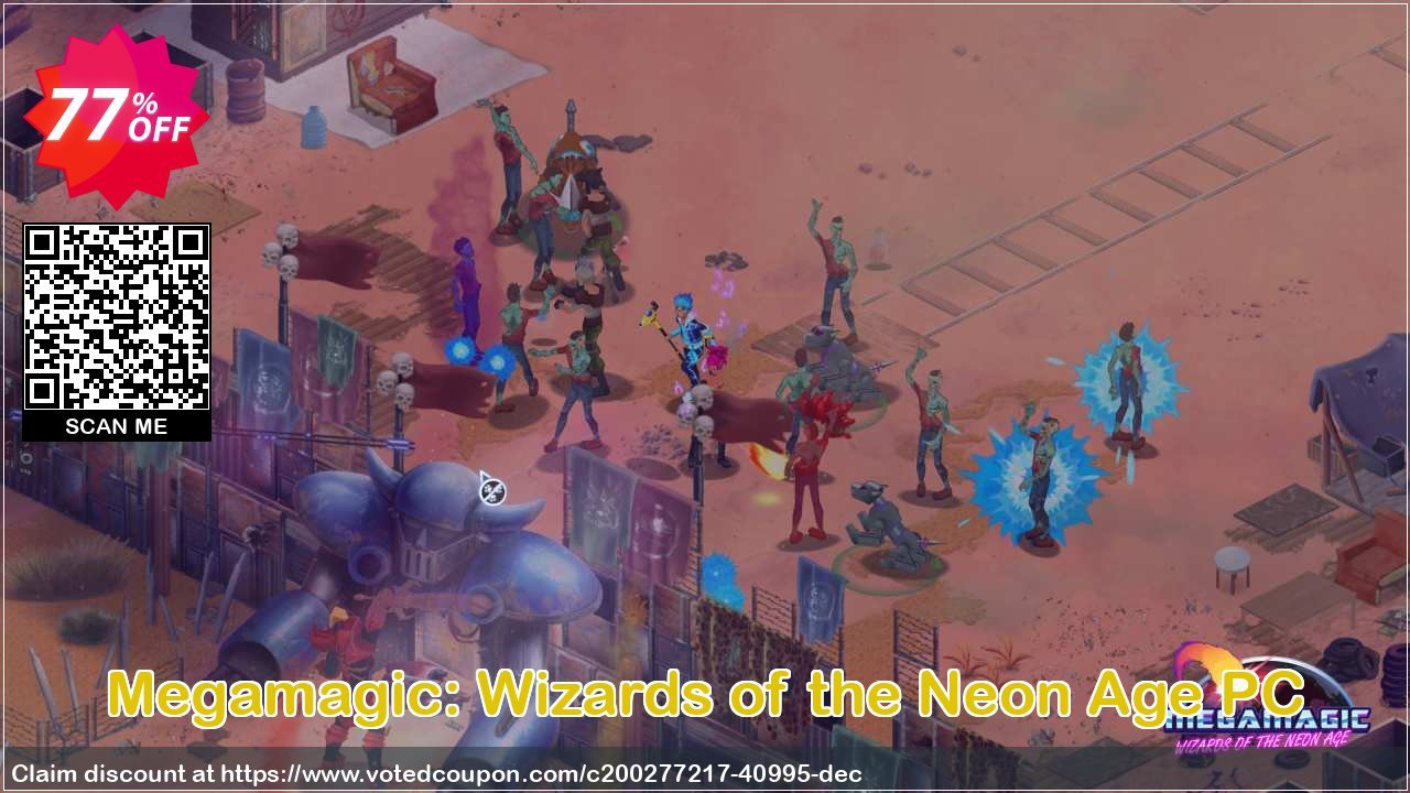Megamagic: Wizards of the Neon Age PC Coupon Code May 2024, 77% OFF - VotedCoupon
