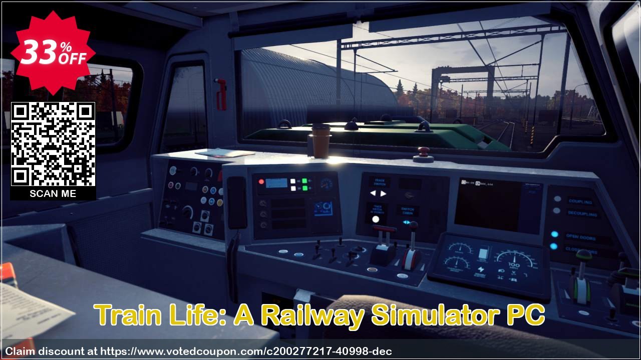 Train Life: A Railway Simulator PC Coupon Code May 2024, 33% OFF - VotedCoupon