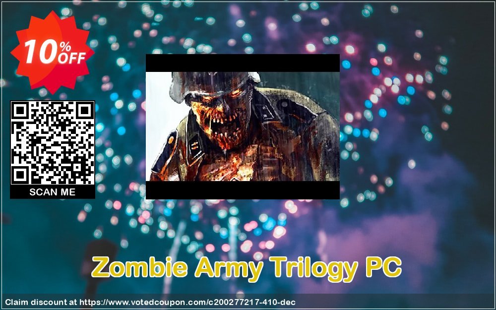 Zombie Army Trilogy PC Coupon Code Apr 2024, 10% OFF - VotedCoupon