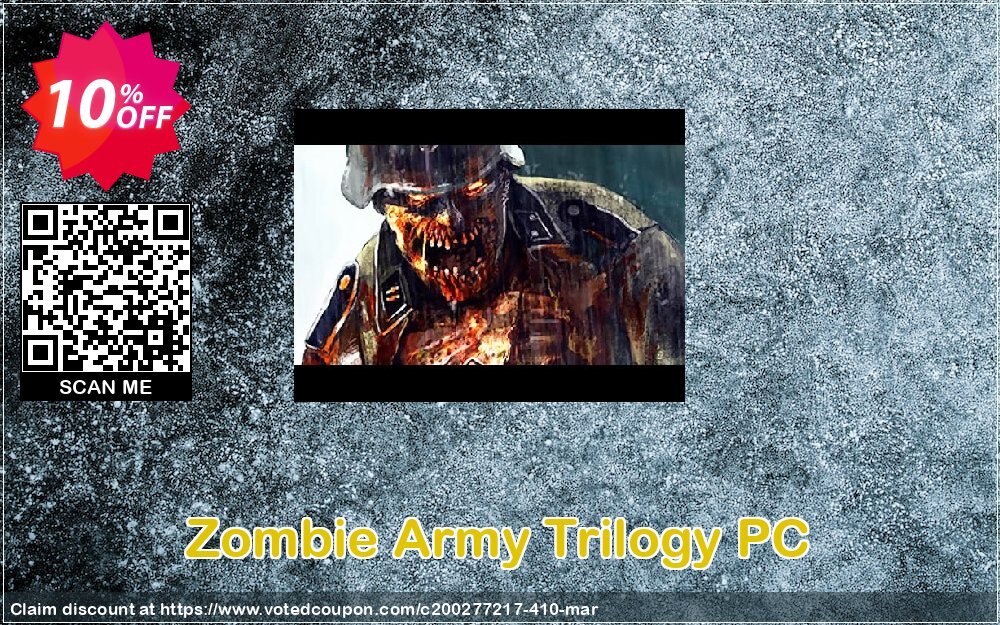 Zombie Army Trilogy PC Coupon Code Apr 2024, 10% OFF - VotedCoupon