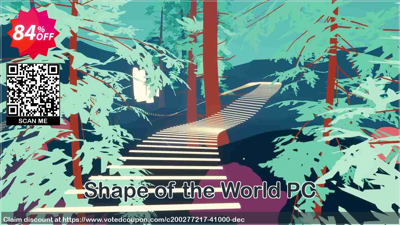 Shape of the World PC Coupon, discount Shape of the World PC Deal 2024 CDkeys. Promotion: Shape of the World PC Exclusive Sale offer 