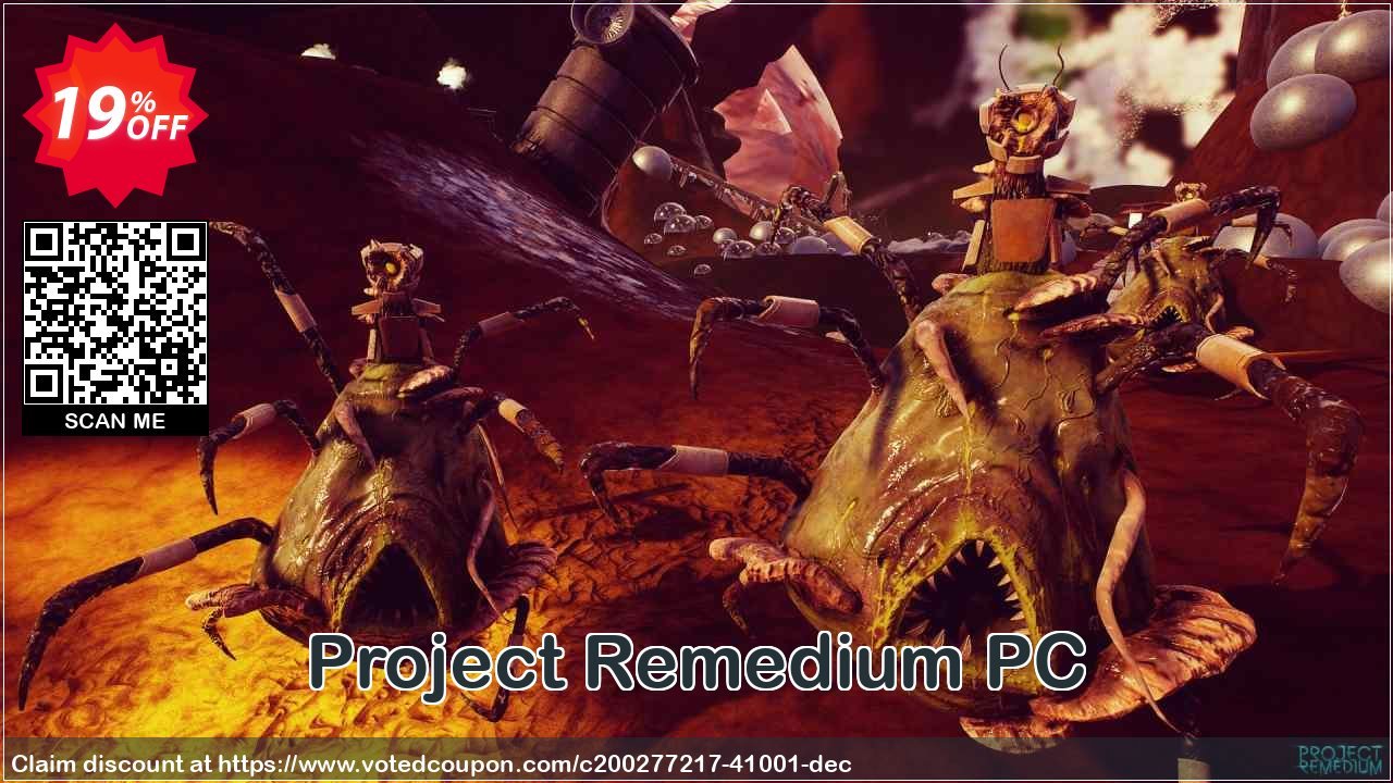 Project Remedium PC Coupon Code May 2024, 19% OFF - VotedCoupon