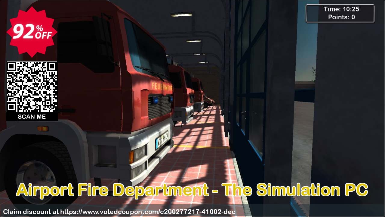Airport Fire Department - The Simulation PC Coupon Code May 2024, 92% OFF - VotedCoupon