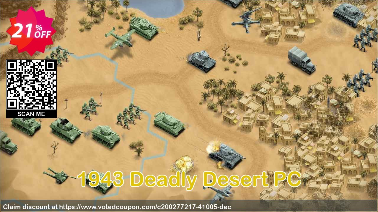 1943 Deadly Desert PC Coupon Code May 2024, 21% OFF - VotedCoupon