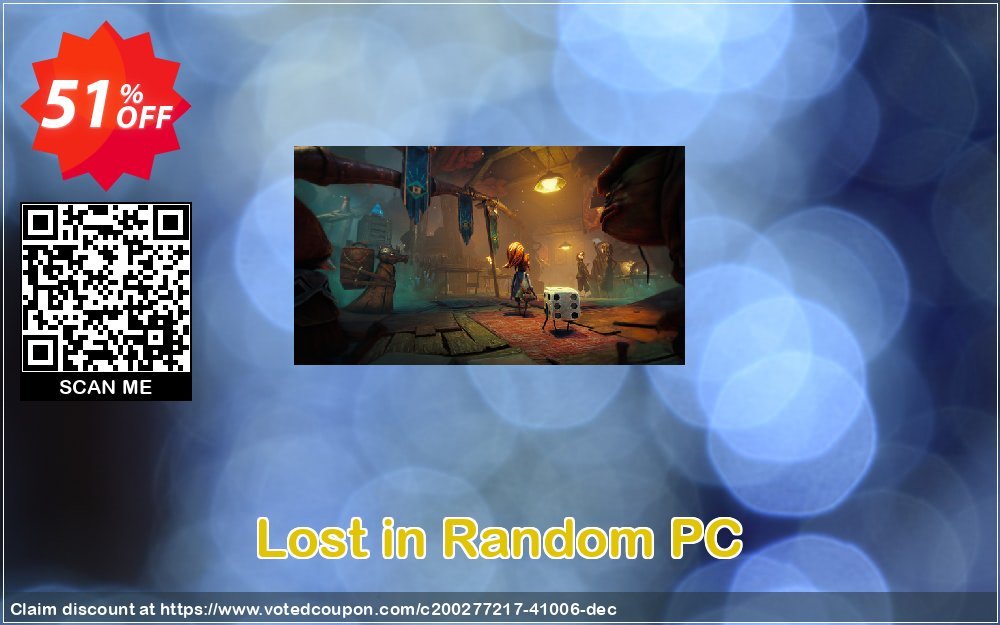 Lost in Random PC Coupon Code May 2024, 51% OFF - VotedCoupon