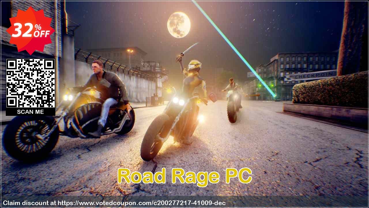 Road Rage PC voted-on promotion codes