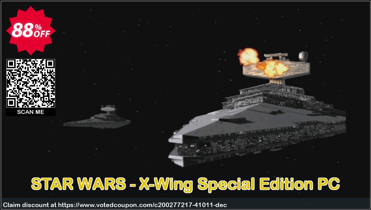 STAR WARS - X-Wing Special Edition PC Coupon, discount STAR WARS - X-Wing Special Edition PC Deal 2024 CDkeys. Promotion: STAR WARS - X-Wing Special Edition PC Exclusive Sale offer 