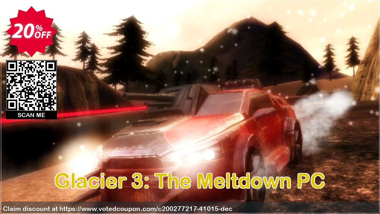 Glacier 3: The Meltdown PC Coupon, discount Glacier 3: The Meltdown PC Deal 2024 CDkeys. Promotion: Glacier 3: The Meltdown PC Exclusive Sale offer 