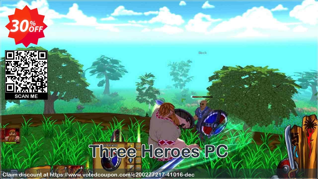 Three Heroes PC Coupon Code May 2024, 30% OFF - VotedCoupon