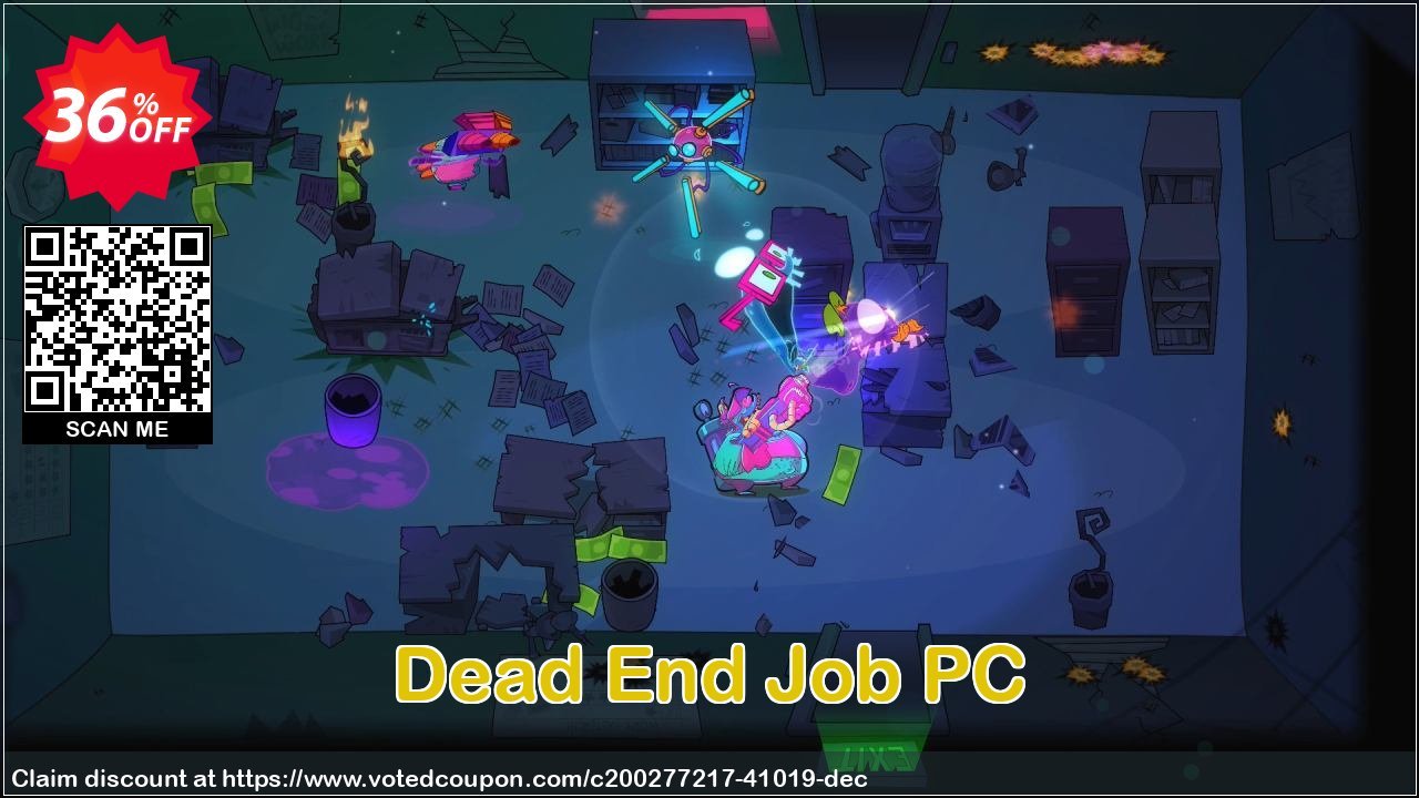 Dead End Job PC Coupon, discount Dead End Job PC Deal 2024 CDkeys. Promotion: Dead End Job PC Exclusive Sale offer 