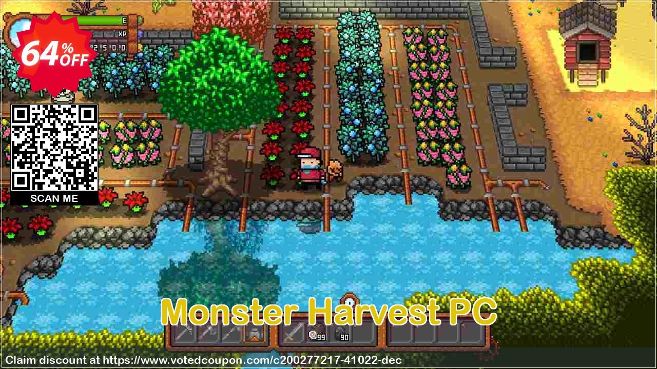 Monster Harvest PC Coupon Code May 2024, 64% OFF - VotedCoupon