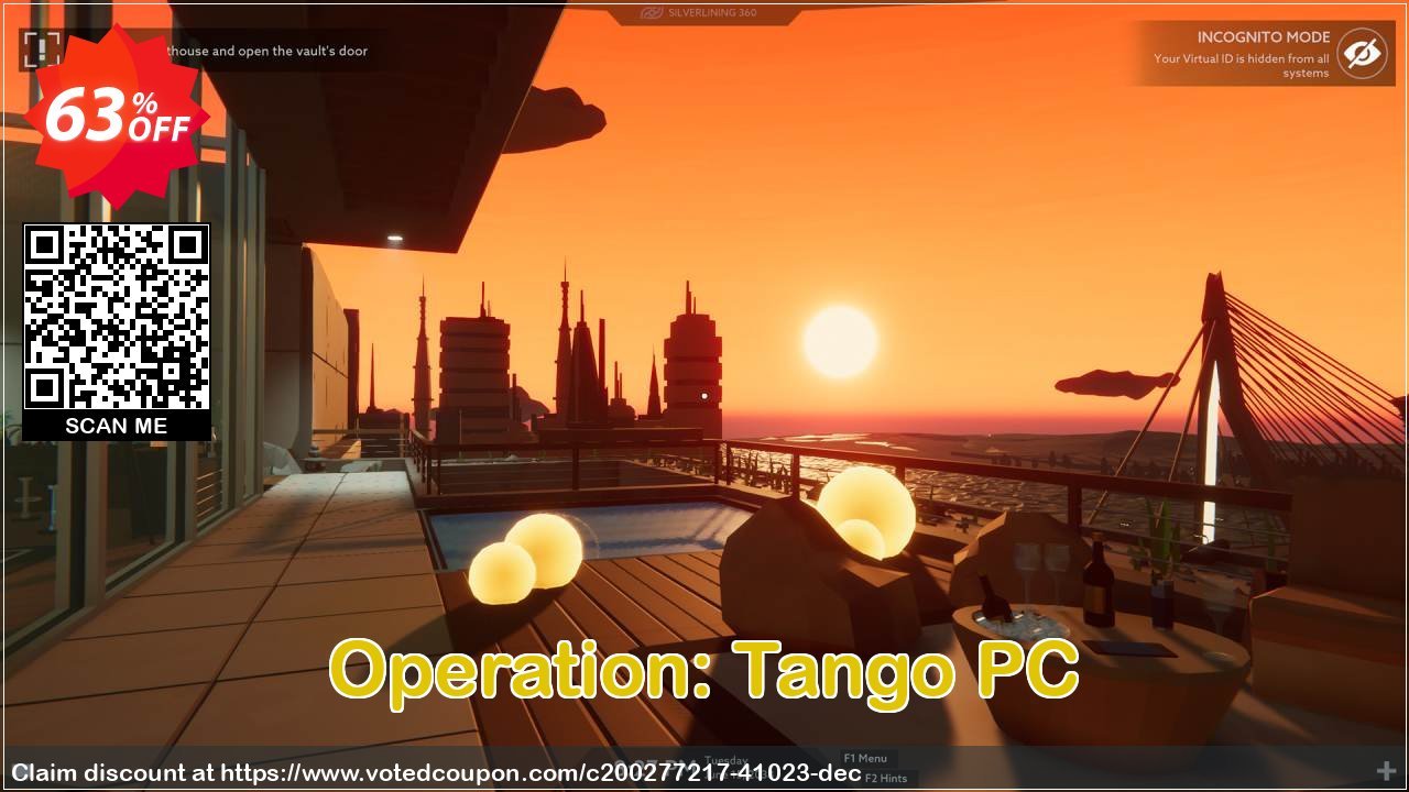 Operation: Tango PC Coupon, discount Operation: Tango PC Deal 2024 CDkeys. Promotion: Operation: Tango PC Exclusive Sale offer 