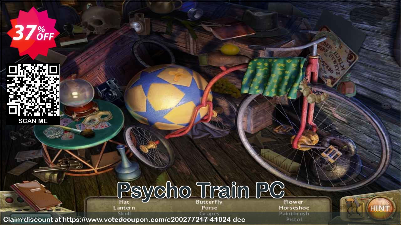 Psycho Train PC Coupon, discount Psycho Train PC Deal 2024 CDkeys. Promotion: Psycho Train PC Exclusive Sale offer 