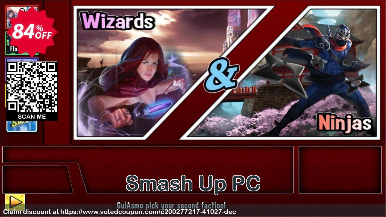 Smash Up PC Coupon, discount Smash Up PC Deal 2024 CDkeys. Promotion: Smash Up PC Exclusive Sale offer 