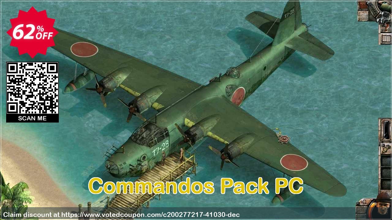 Commandos Pack PC Coupon, discount Commandos Pack PC Deal 2024 CDkeys. Promotion: Commandos Pack PC Exclusive Sale offer 