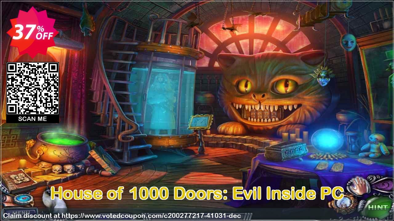 House of 1000 Doors: Evil Inside PC Coupon Code May 2024, 37% OFF - VotedCoupon