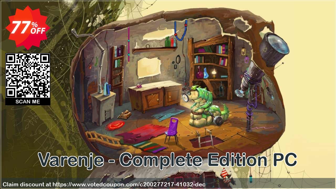 Varenje - Complete Edition PC Coupon Code May 2024, 77% OFF - VotedCoupon
