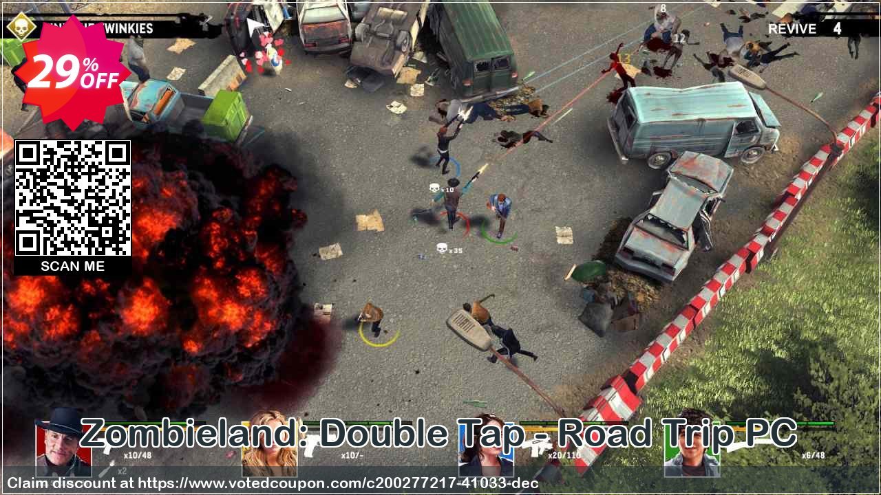 Zombieland: Double Tap - Road Trip PC Coupon, discount Zombieland: Double Tap - Road Trip PC Deal 2024 CDkeys. Promotion: Zombieland: Double Tap - Road Trip PC Exclusive Sale offer 