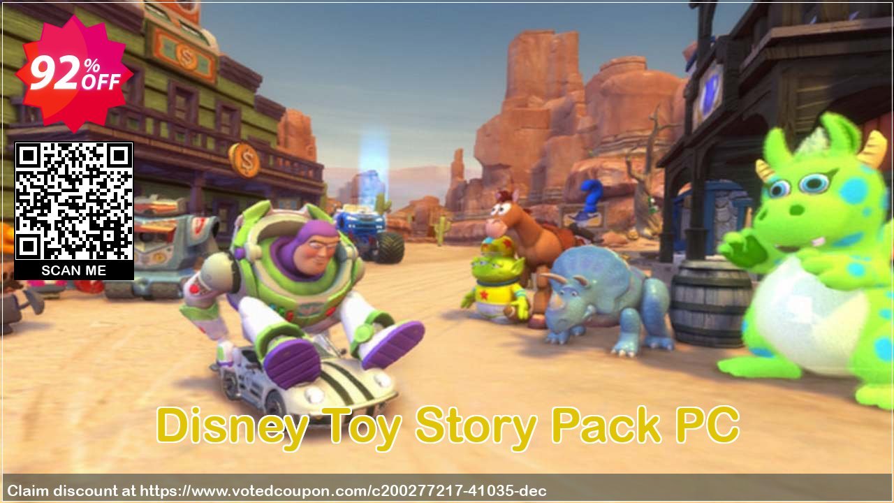 Disney Toy Story Pack PC Coupon Code May 2024, 92% OFF - VotedCoupon