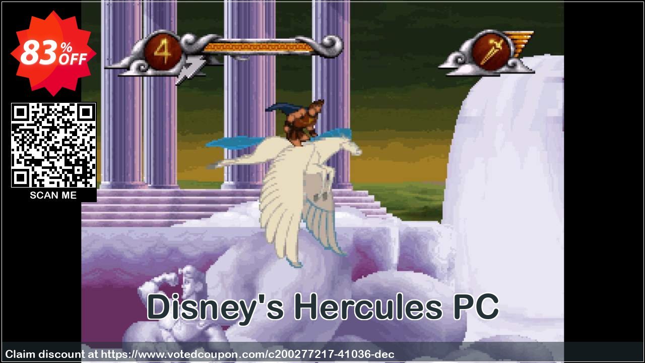 Disney's Hercules PC Coupon Code May 2024, 83% OFF - VotedCoupon