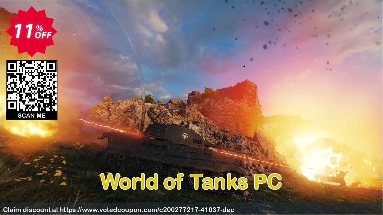 World of Tanks PC Coupon, discount World of Tanks PC Deal 2024 CDkeys. Promotion: World of Tanks PC Exclusive Sale offer 