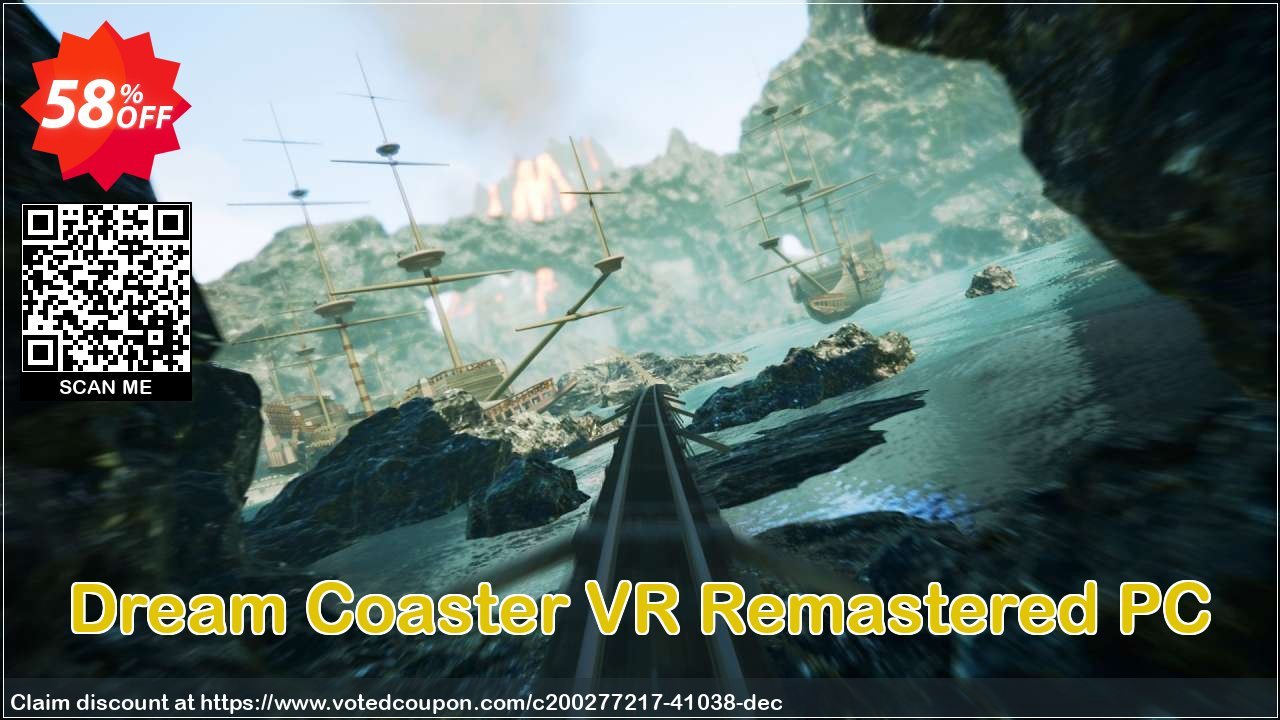 Dream Coaster VR Remastered PC Coupon Code May 2024, 58% OFF - VotedCoupon