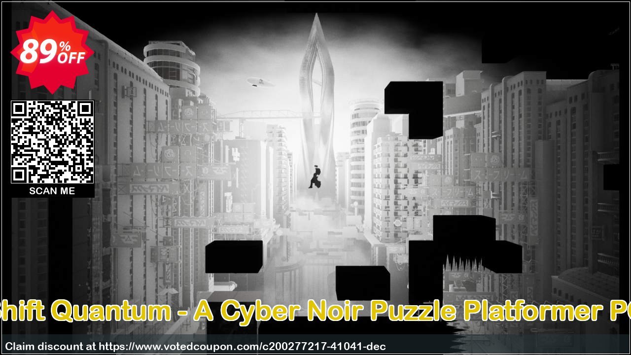 Shift Quantum - A Cyber Noir Puzzle Platformer PC Coupon, discount Shift Quantum - A Cyber Noir Puzzle Platformer PC Deal 2024 CDkeys. Promotion: Shift Quantum - A Cyber Noir Puzzle Platformer PC Exclusive Sale offer 