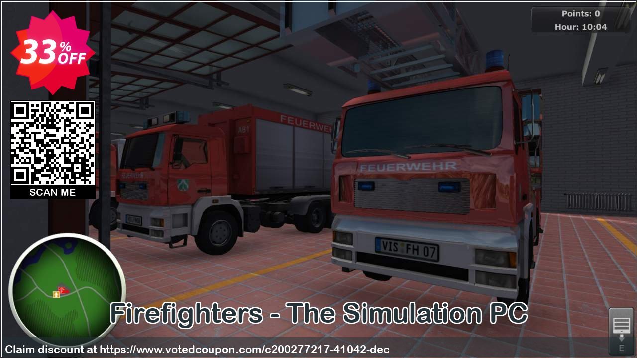 Firefighters - The Simulation PC Coupon Code May 2024, 33% OFF - VotedCoupon