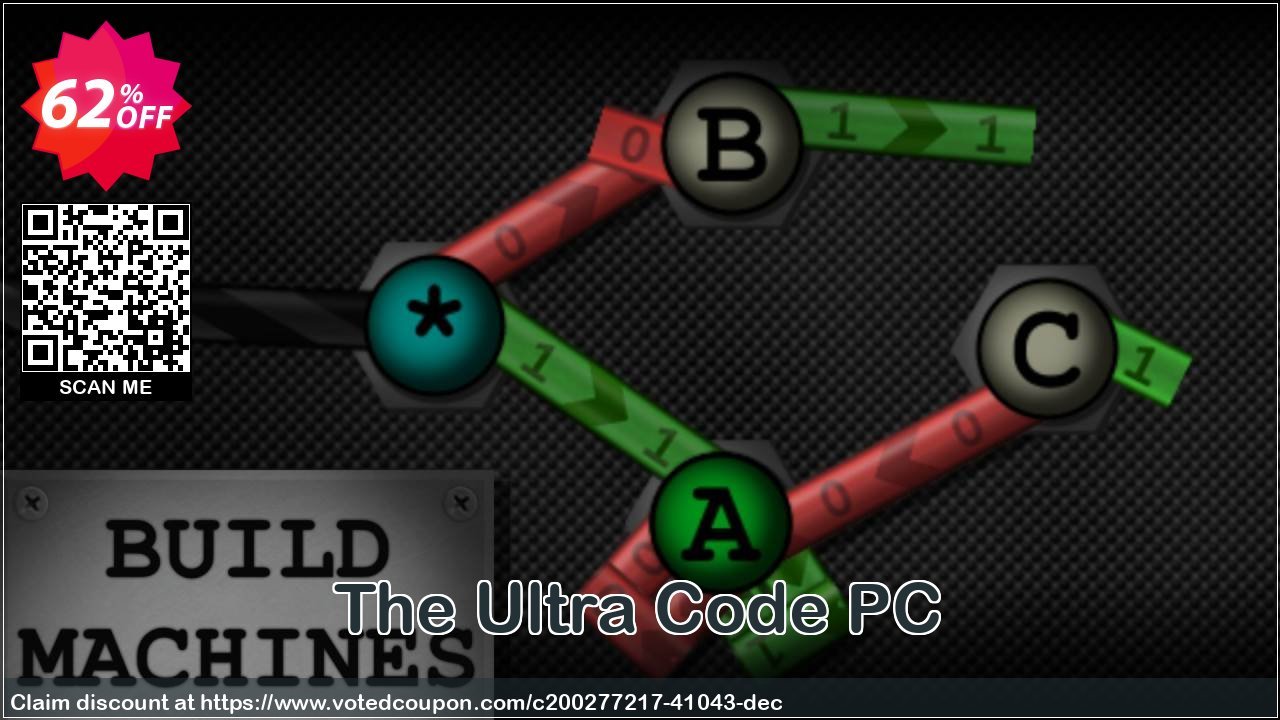 The Ultra Code PC Coupon, discount The Ultra Code PC Deal 2024 CDkeys. Promotion: The Ultra Code PC Exclusive Sale offer 