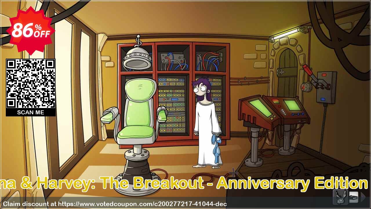 Edna & Harvey: The Breakout - Anniversary Edition PC Coupon Code May 2024, 86% OFF - VotedCoupon