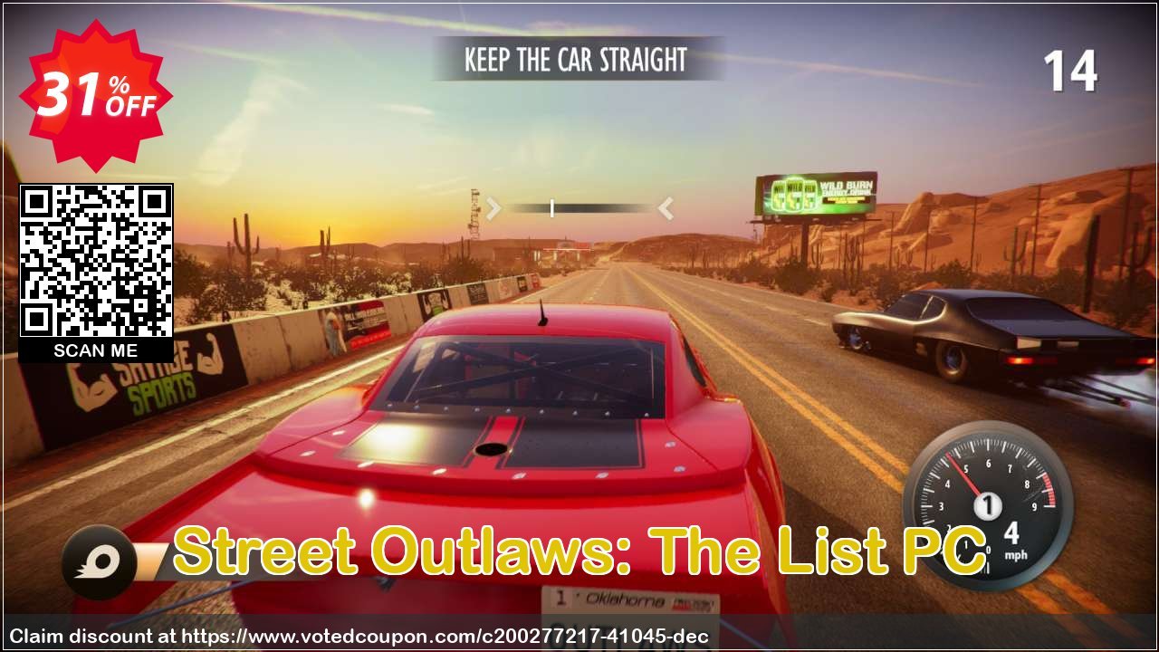 Street Outlaws: The List PC Coupon, discount Street Outlaws: The List PC Deal 2024 CDkeys. Promotion: Street Outlaws: The List PC Exclusive Sale offer 