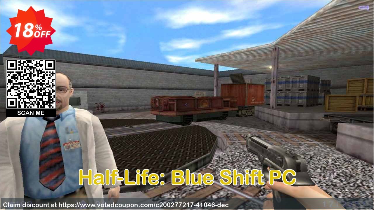 Half-Life: Blue Shift PC Coupon, discount Half-Life: Blue Shift PC Deal 2024 CDkeys. Promotion: Half-Life: Blue Shift PC Exclusive Sale offer 