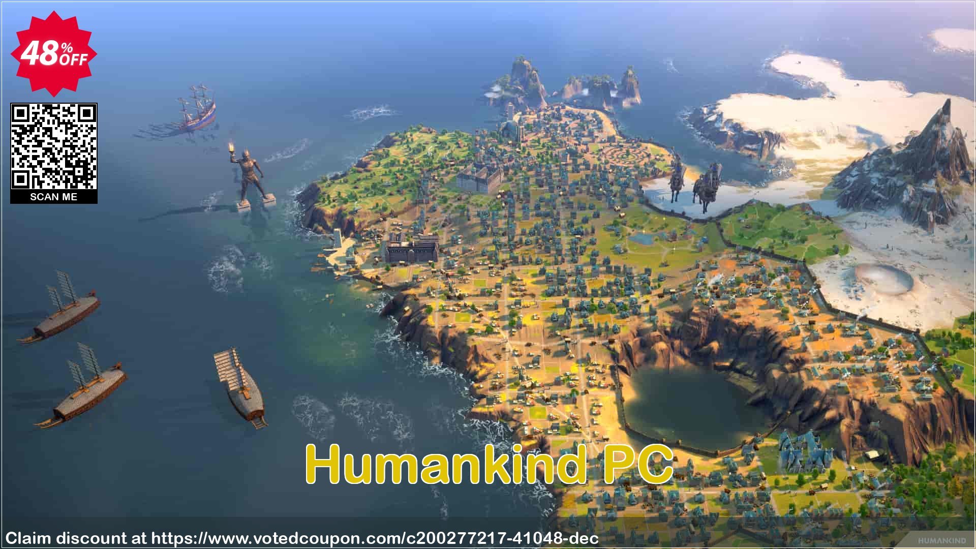Humankind PC Coupon Code May 2024, 48% OFF - VotedCoupon