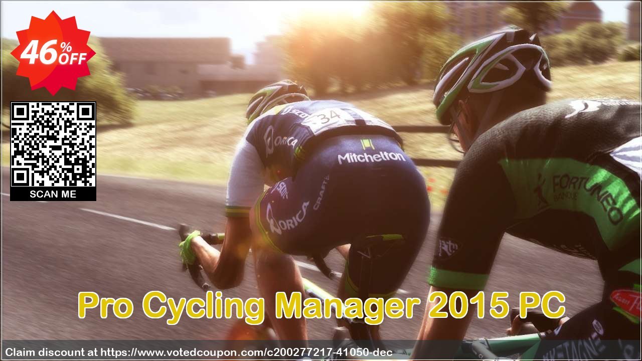Pro Cycling Manager 2015 PC Coupon Code May 2024, 46% OFF - VotedCoupon