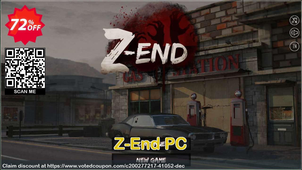 Z-End PC Coupon, discount Z-End PC Deal 2024 CDkeys. Promotion: Z-End PC Exclusive Sale offer 